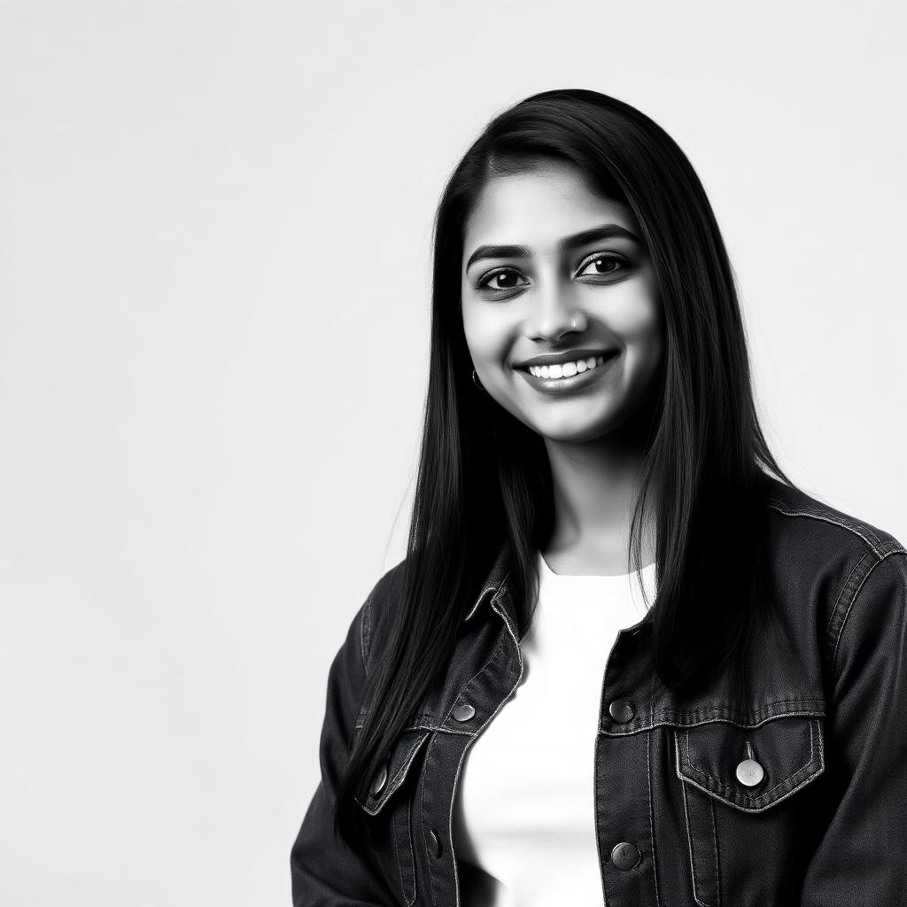 Portrait of Ananya Rao, a research persona